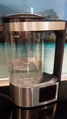 Hydrogen Rich Water Machine photo review