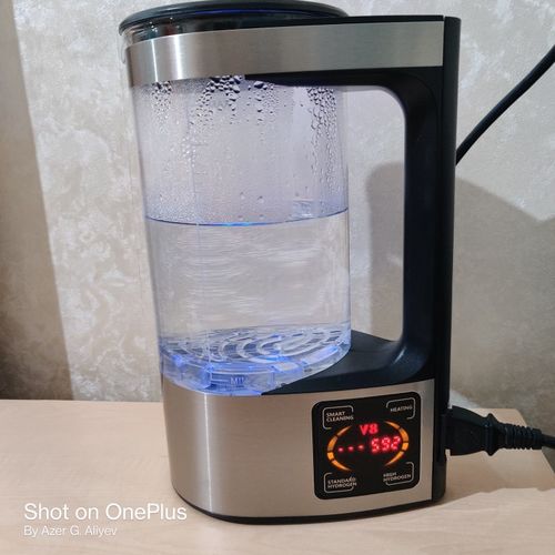 Hydrogen Rich Water Machine photo review