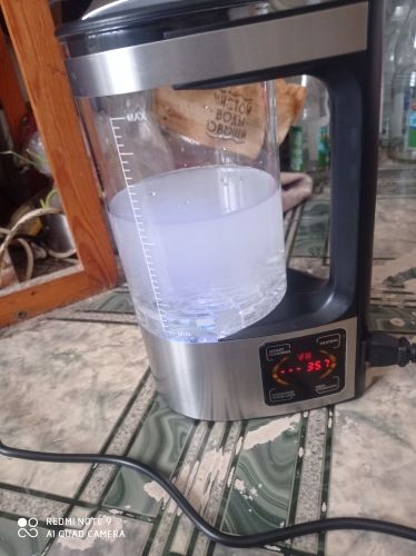 Hydrogen Rich Water Machine photo review