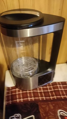 Hydrogen Rich Water Machine photo review