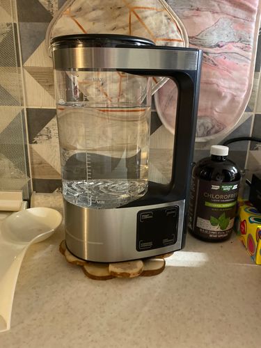 Hydrogen Rich Water Machine photo review