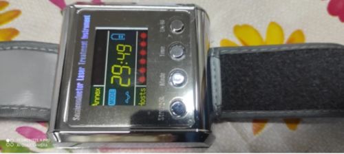 Hypertension Laser Therapy Watch photo review