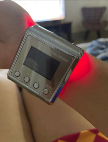 Hypertension Laser Therapy Watch photo review