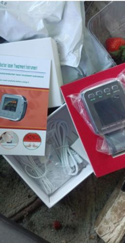 Hypertension Laser Therapy Watch photo review