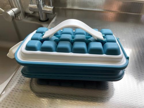 Iceduo Ice Cube Maker photo review