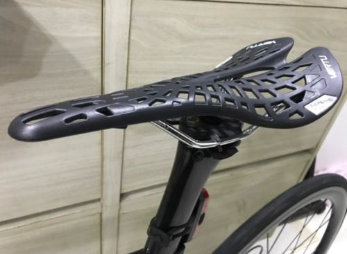 Inbuilt Saddle Suspension photo review