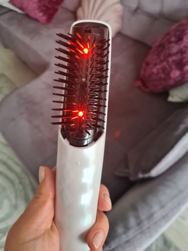 Infrared Laser Comb - Scalp Massager For Hair Growth photo review