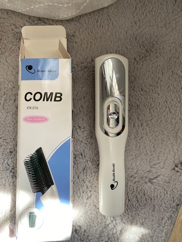 Infrared Laser Comb - Scalp Massager For Hair Growth photo review