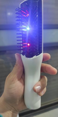 Infrared Laser Comb - Scalp Massager For Hair Growth photo review