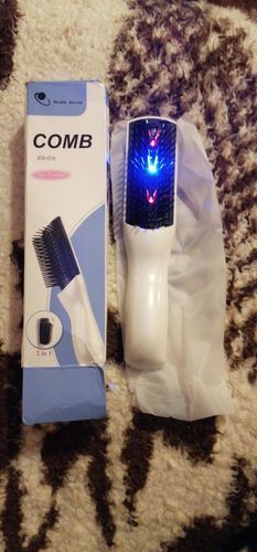 Infrared Laser Comb - Scalp Massager For Hair Growth photo review