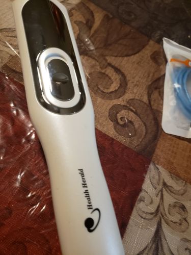 Infrared Laser Comb - Scalp Massager For Hair Growth photo review