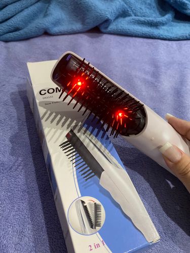 Infrared Laser Comb - Scalp Massager For Hair Growth photo review