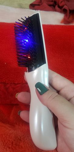 Infrared Laser Comb - Scalp Massager For Hair Growth photo review