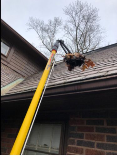 Ingenious Gutter Cleaning Tool photo review