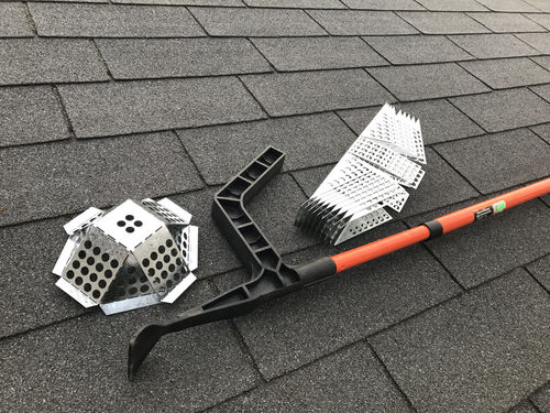 Ingenious Gutter Cleaning Tool photo review