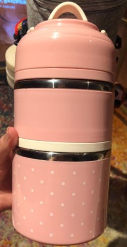 Food Thermos Lunchbox Tower photo review