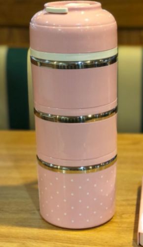 Food Thermos Lunchbox Tower photo review