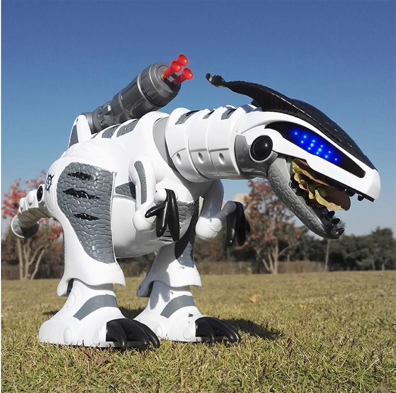 Intellisaur Remote Control Dinosaur Toy Robot For Kids - Interactive Electronic Pet Rc Robot Toy photo review