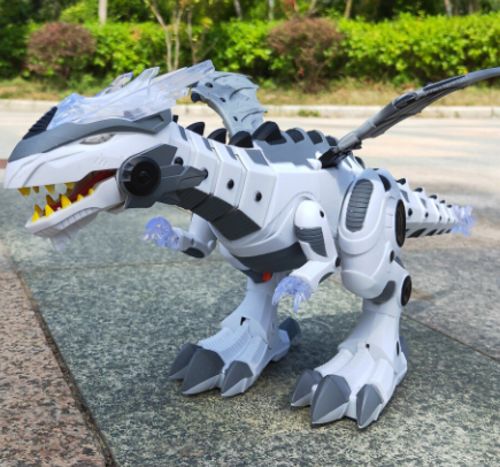 Intelligent Remote Control Dinosaur Robot Toy photo review