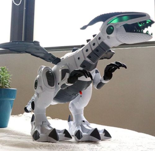 Intelligent Remote Control Dinosaur Robot Toy photo review