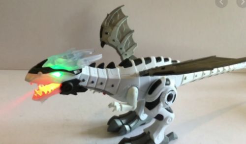 Intelligent Remote Control Dinosaur Robot Toy photo review