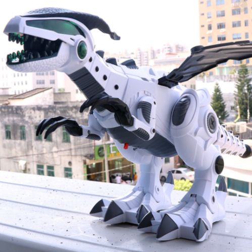 Intelligent Remote Control Dinosaur Robot Toy photo review