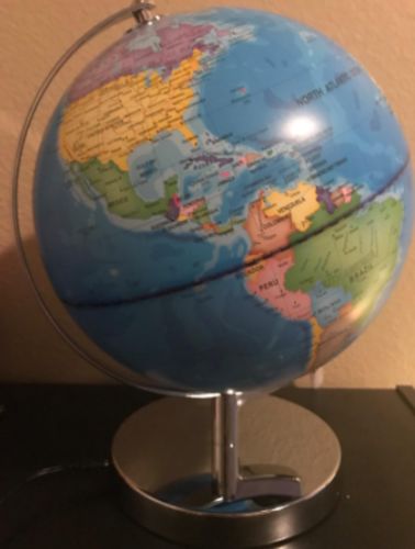 World Globe Led Constellation Map & Night Light photo review