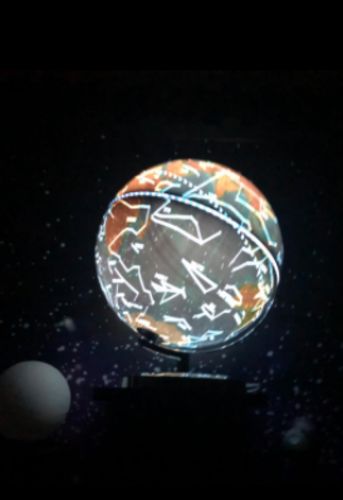 World Globe Led Constellation Map & Night Light photo review