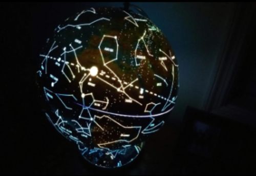 World Globe Led Constellation Map & Night Light photo review