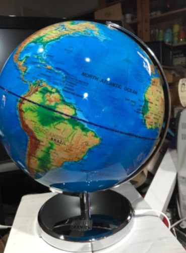 World Globe Led Constellation Map & Night Light photo review