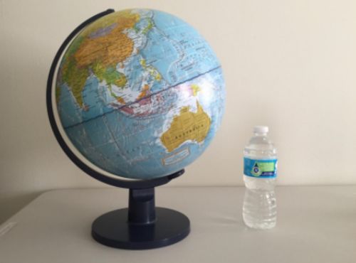 World Globe Led Constellation Map & Night Light photo review