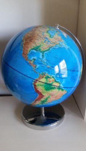 World Globe Led Constellation Map & Night Light photo review