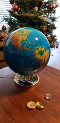 World Globe Led Constellation Map & Night Light photo review