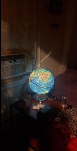 World Globe Led Constellation Map & Night Light photo review