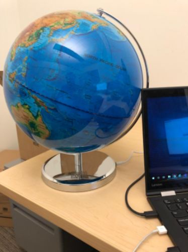 World Globe Led Constellation Map & Night Light photo review