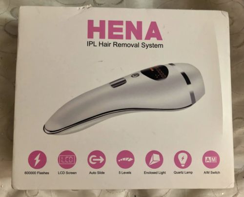 Original Hena Ipl Permanent Hair Removal System (New V2) photo review