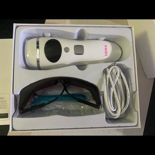 Original Hena Ipl Permanent Hair Removal System (New V2) photo review