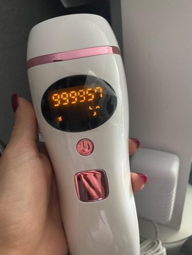 Original Hena Ipl Permanent Hair Removal System (New V2) photo review