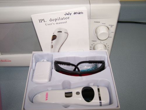 Original Hena Ipl Permanent Hair Removal System (New V2) photo review