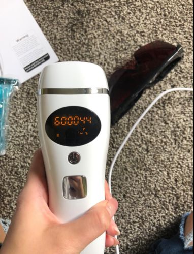 Original Hena Ipl Permanent Hair Removal System (New V2) photo review