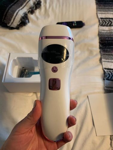 Original Hena Ipl Permanent Hair Removal System (New V2) photo review