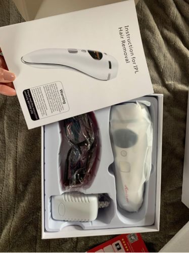 Original Hena Ipl Permanent Hair Removal System (New V2) photo review