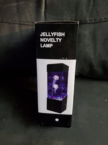 Jellyfish Aquarium Lamp photo review