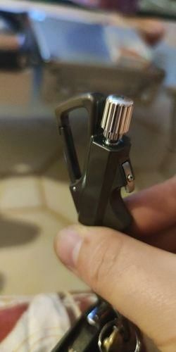 Keychain Fire Starter Survival Tool photo review