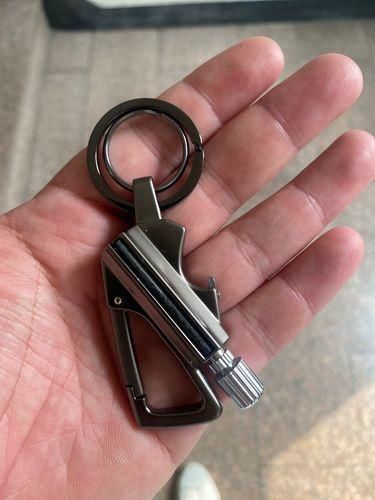 Keychain Fire Starter Survival Tool photo review