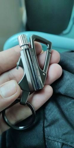 Keychain Fire Starter Survival Tool photo review