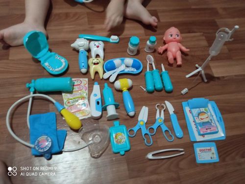 Kid Doctor Toy Set photo review