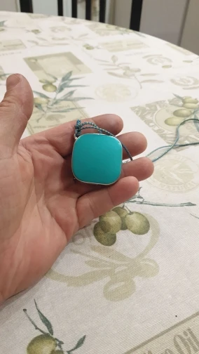 Kids Mini Wifi Gps Tracking Necklace photo review