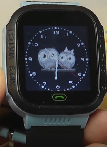 Kids Smart GPS Watch Tracker photo review