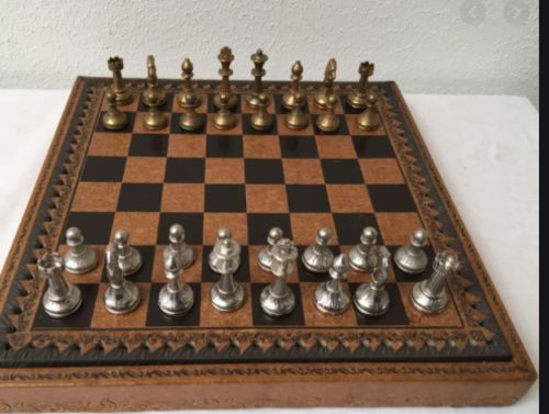 Large Magnetic Wooden Folding Chess Set photo review